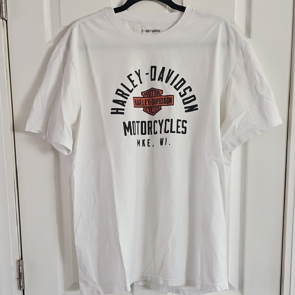Harley-Davidson Classic White Tee